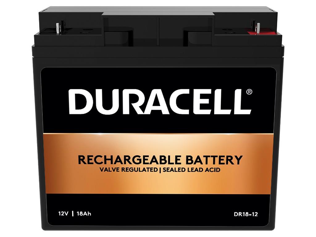 BATTERY 12V 18AH VRLA DR18-12 DURACELL