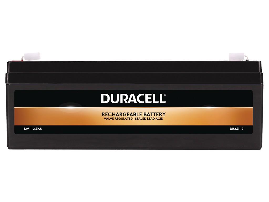 BATTERY 12V 2 3AH VRLA DR2 3-12 DURACELL