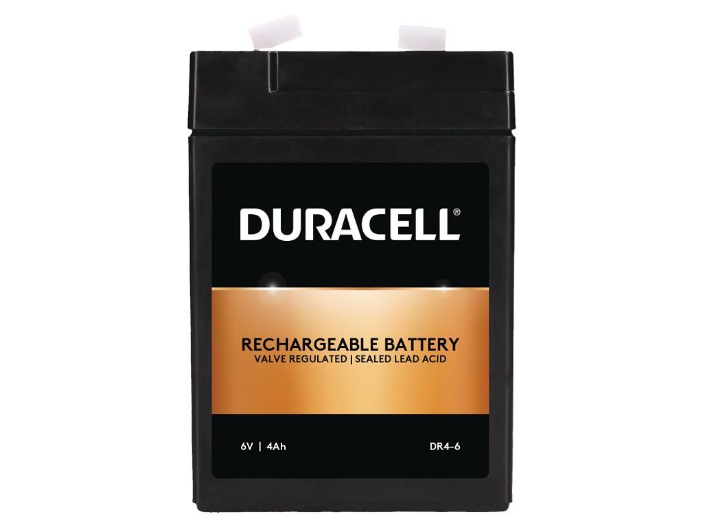 BATTERY 6V 4AH VRLA DR4-6 DURACELL