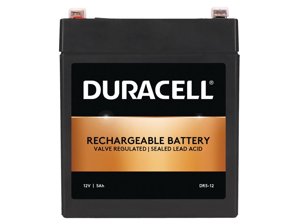 BATTERY 12V 5AH VRLA DR5-12 DURACELL