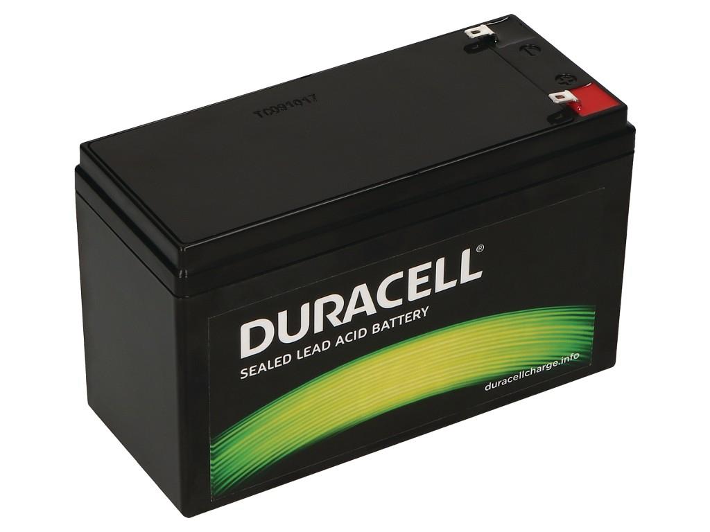 BATTERY 12V 7AH VRLA DR7-12 DURACELL
