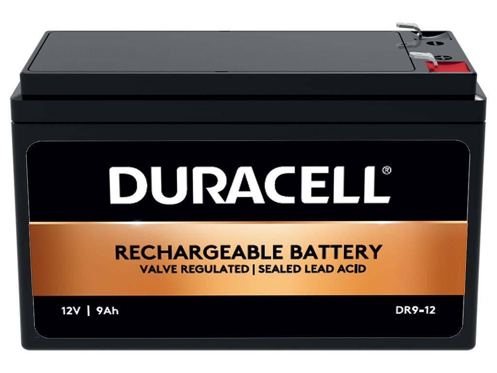 BATTERY 12V 9AH VRLA DR9-12 DURACELL