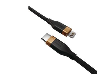 CABLE LIGHTNING TO USB-C 1M DRU5014A DURACELL