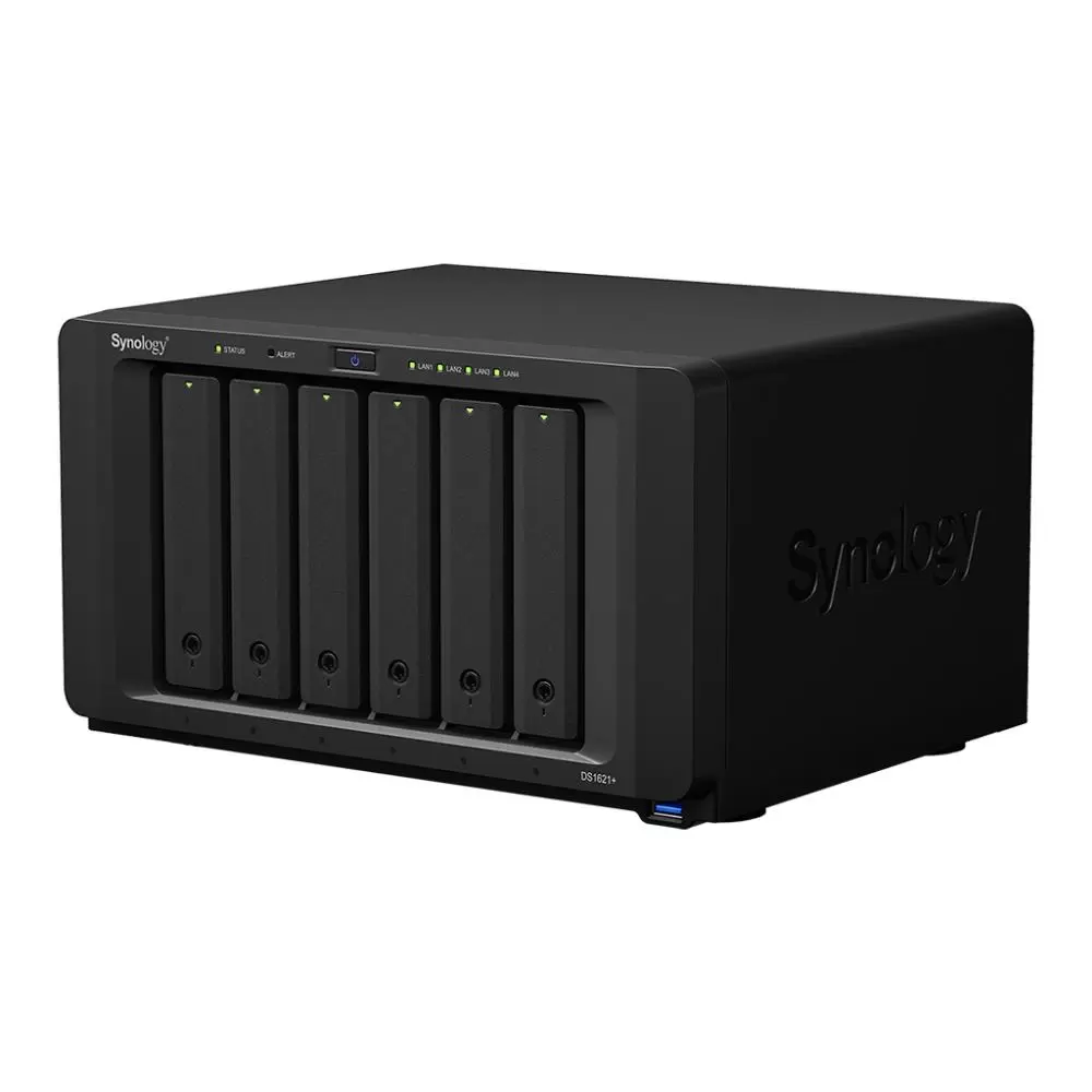 NAS STORAGE TOWER 6BAY NO HDD DS1621  SYNOLOGY