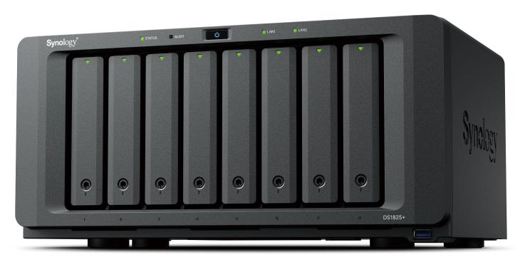NAS STORAGE TOWER 8BAY NO HDD USB3 DS1825  SYNOLOGY