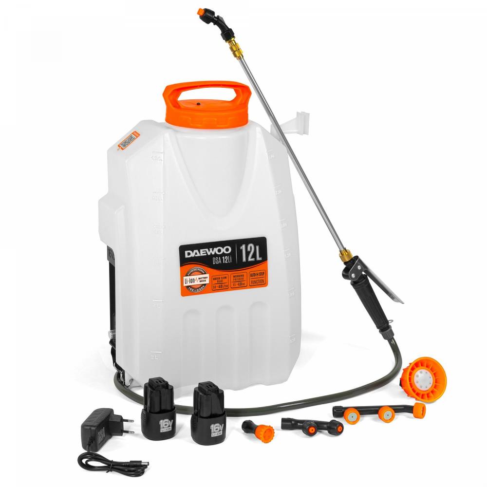 GARDEN SPRAYER BATTERY 16V 12L DSA 12LI SET DAEWOO