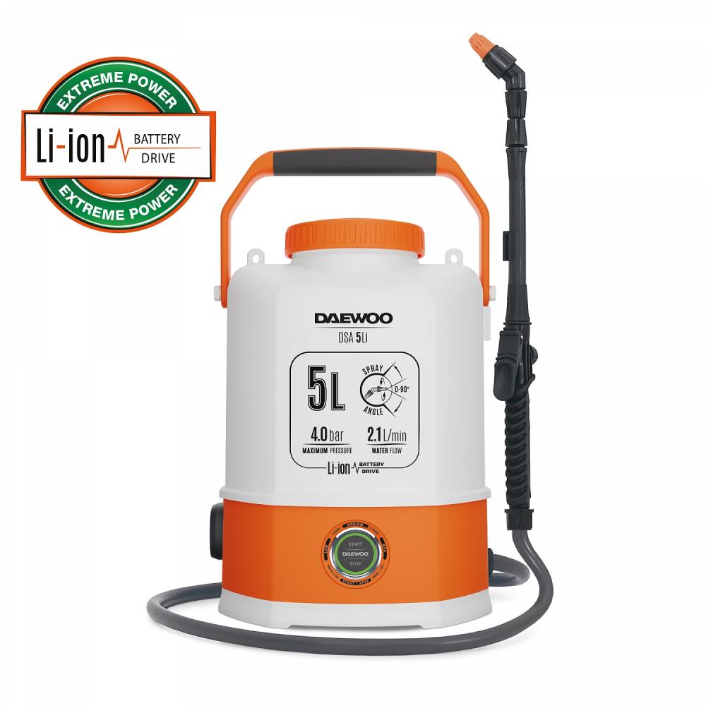GARDEN SPRAYER BATTERY 16V 5L DSA 5LI DAEWOO
