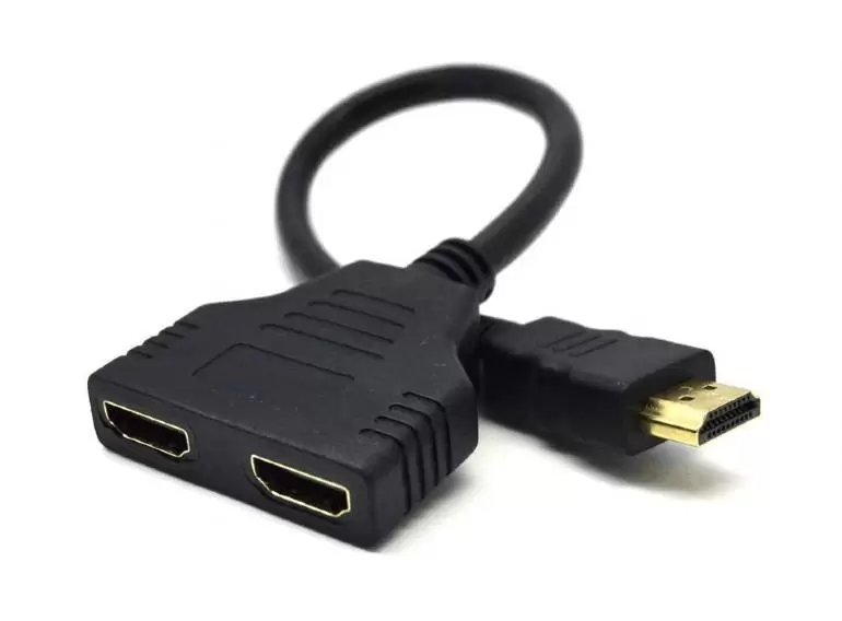 CABLE HDMI DUAL SPLITTER PASSIVE DSP-2PH4-04 GEMBIRD
