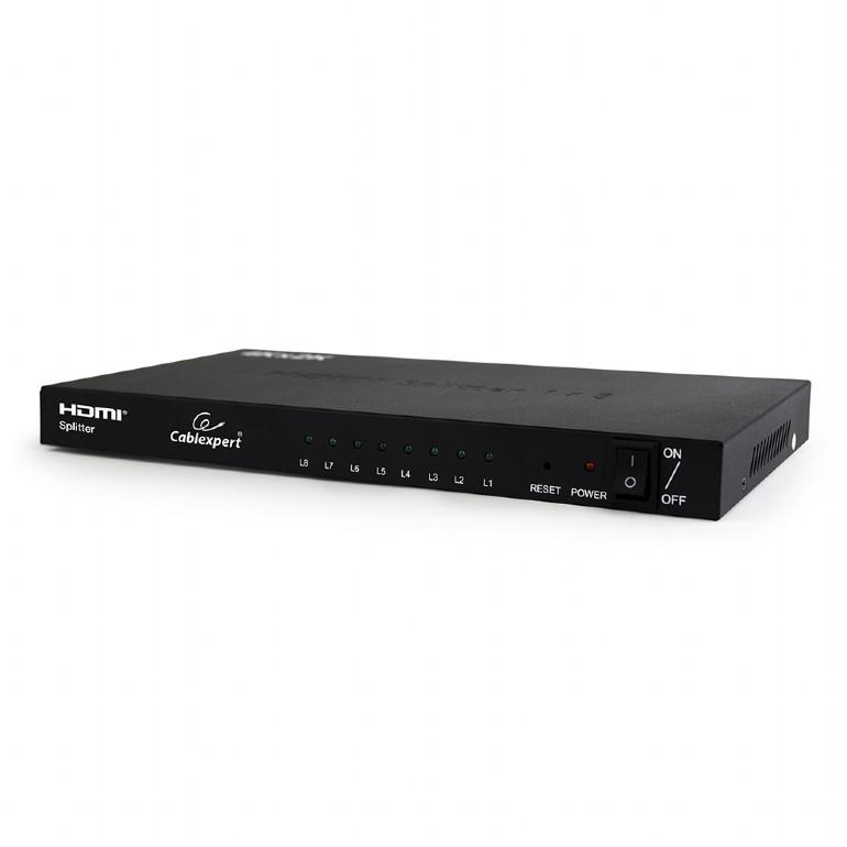 VIDEO SPLITTER HDMI 8PORTS DSP-8PH4-03 GEMBIRD