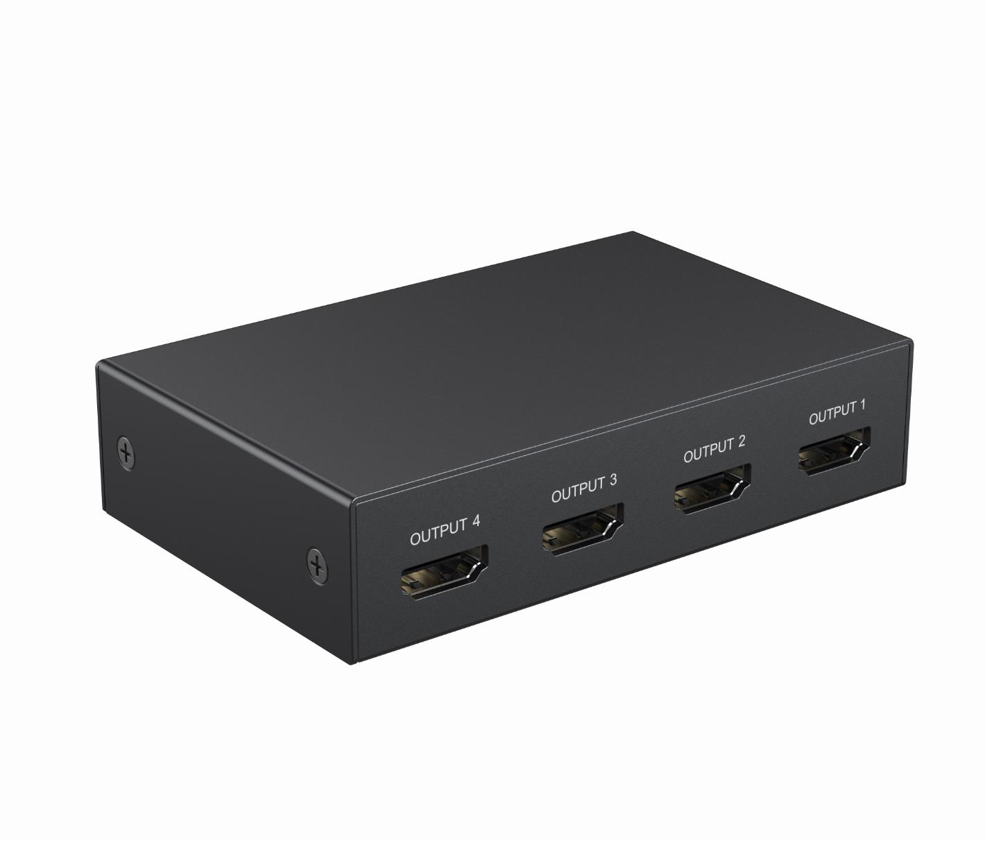 VIDEO SPLITTER HDMI 4PORT DSP-HDMI4K-4P-01 GEMBIRD