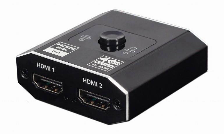 I O SWITCH HDMI 2P DSW-HDMI-21 GEMBIRD