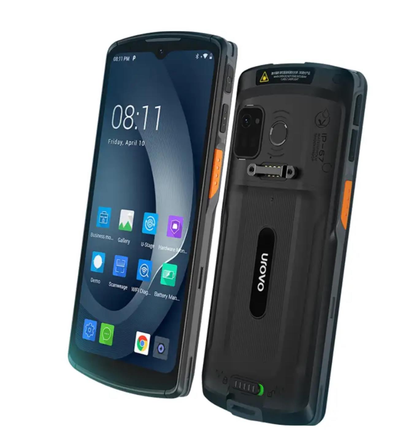 HANDHELD DATA TERMINAL 6 5   8 128GB DT665G-8WNBE02 UROVO