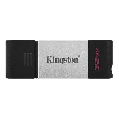 MEMORY DRIVE FLASH USB3.2 32GB DT80 32GB KINGSTON