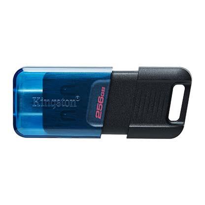 MEMORY DRIVE FLASH USB-C 256GB DT80M 256GB KINGSTON