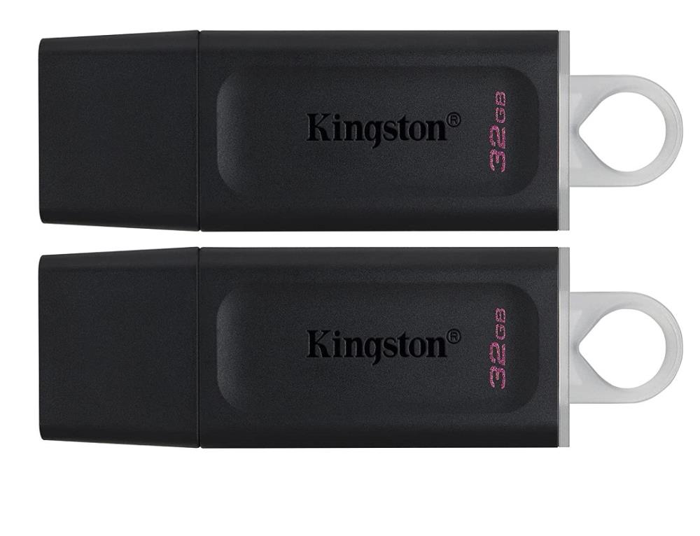 MEMORY DRIVE FLASH USB3.2 32GB DTX 32GB-2P KINGSTON