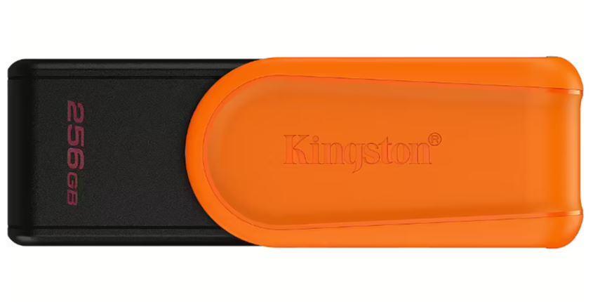 KINGSTON 256GB Portable USB Orange