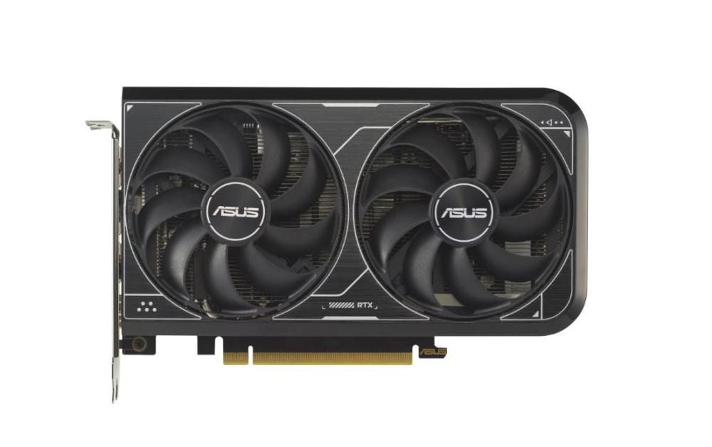 Graphics Card ASUS NVIDIA GeForce RTX 4060 8 GB GDDR6 128 bit PCIE 4.0 16x 1xHDMI 3xDisplayPort DUAL-RTX4060-O8G-V2