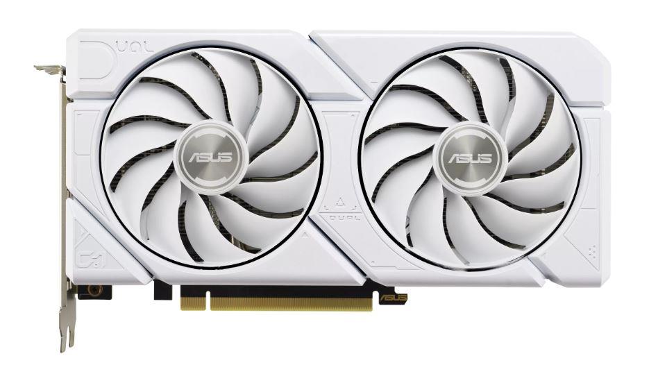 Graphics Card ASUS NVIDIA GeForce RTX 4070 SUPER 12 GB GDDR6X 192 bit PCIE 4 0 16x 1xHDMI 3xHDMI Micro  D  DUAL-RTX4070S-O12G-EVOWH