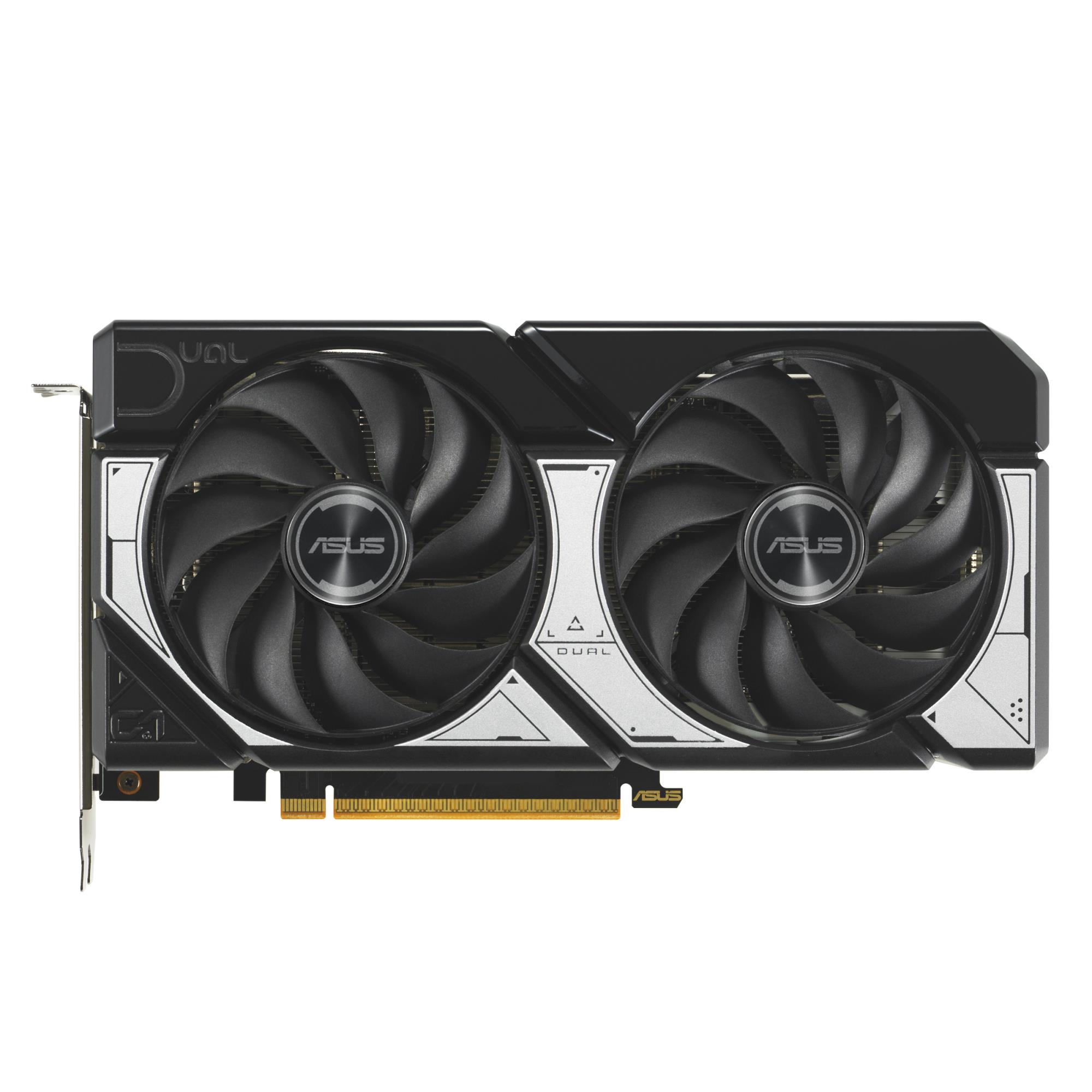 Graphics Card ASUS NVIDIA GeForce RTX 5060 8 GB GDDR7 128 bit PCI Express 5 0 Active DUAL-RTX5060-O8G-A