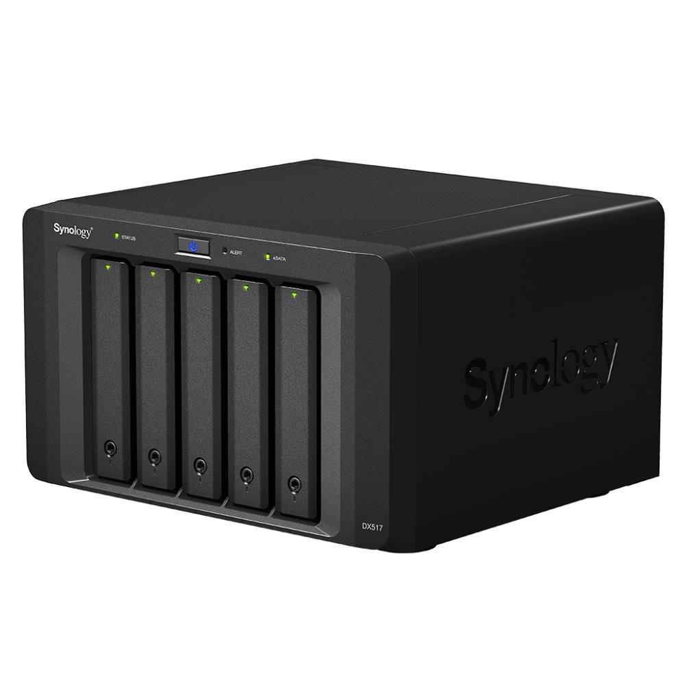 NAS EXPAN TOWER 5BAY NO HDD ESATA DX517 SYNOLOGY
