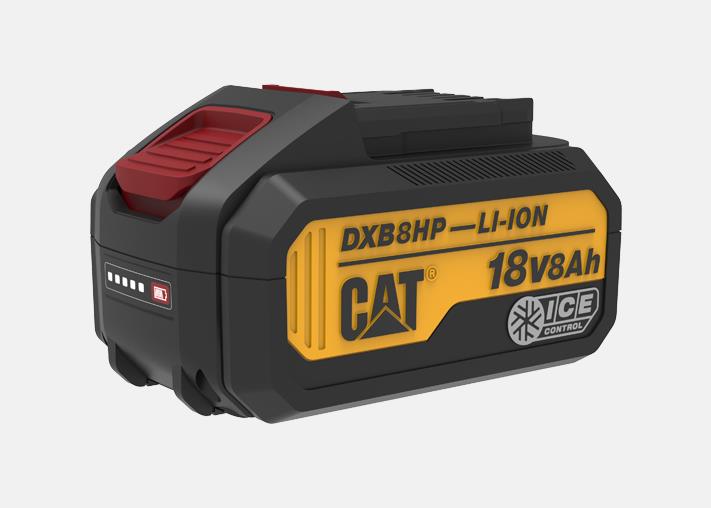 BATTERY RECHARGEABLE LI-ION 18V 8AH DXB8HP CAT