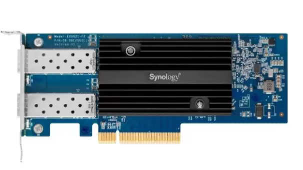 NET CARD PCIE 10GB SFP  E10G21-F2 SYNOLOGY