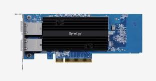 SYNOLOGY E10G30-T2 Dual Port-10GbE Adptr