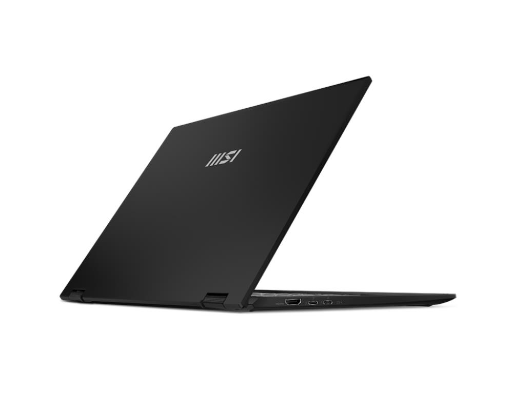 Notebook MSI Summit Summit E14FlipEvo A13MT CPU i7-1360P 2200 MHz 14   Touchscreen 2880x1800 RAM 16GB DDR5 4800 MHz SSD 1TB Intel Iris Xe graphics Integrated ENG Card Reader Micro SD Windows 11 Pro Black 1 59 kg E14FLIPEVOA13MT-270NL