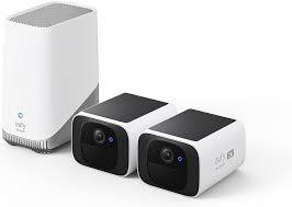 WRL CAMERA SOLOCAM E220 2PACK HOMEBASE3 E8134328 EUFY