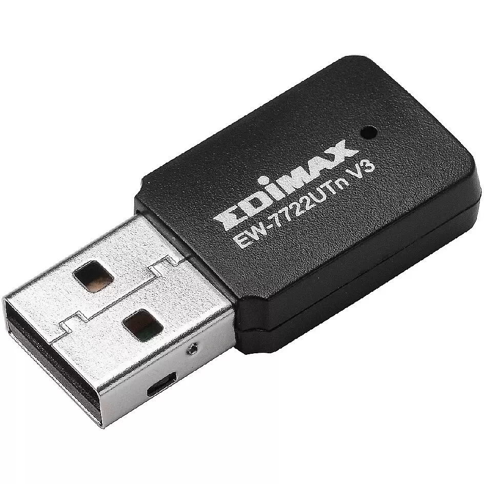 EDIMAX Wireless N300 Wi-Fi 4 Mini USB Ad