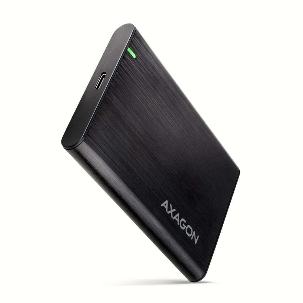 HDD ACC ENCLOSURE 2 5   USB-C EE25-A6C AXAGON