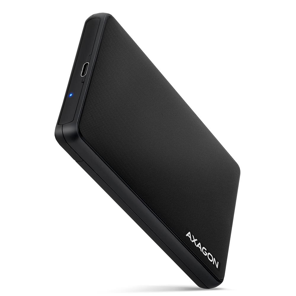 HDD ACC ENCLOSURE 2 5   USB-C EE25-SLC AXAGON
