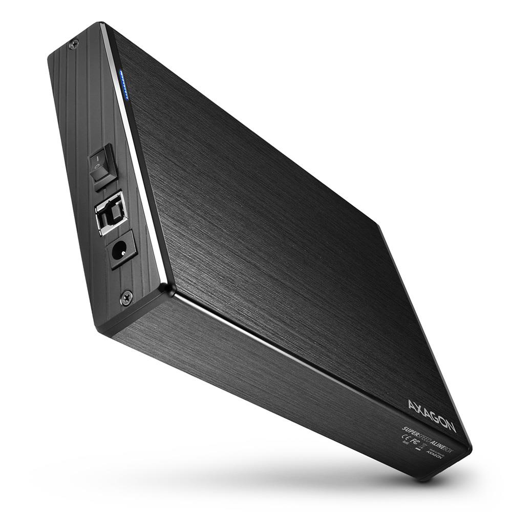 HDD ACC ENCLOSURE 3 5   USB3 2 EE35-XA3 AXAGON
