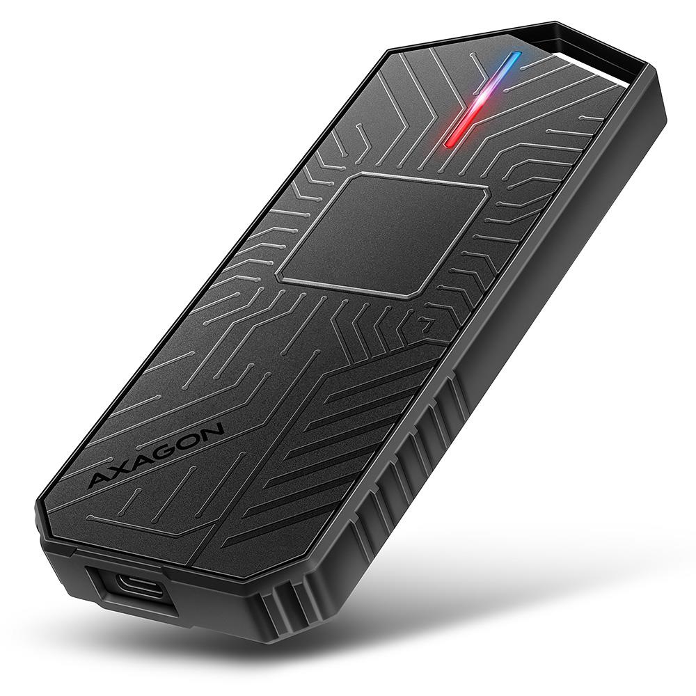 SSD ACC ENCLOSURE M 2 NVME SATA USB-C EEM2-GAM AXAGON
