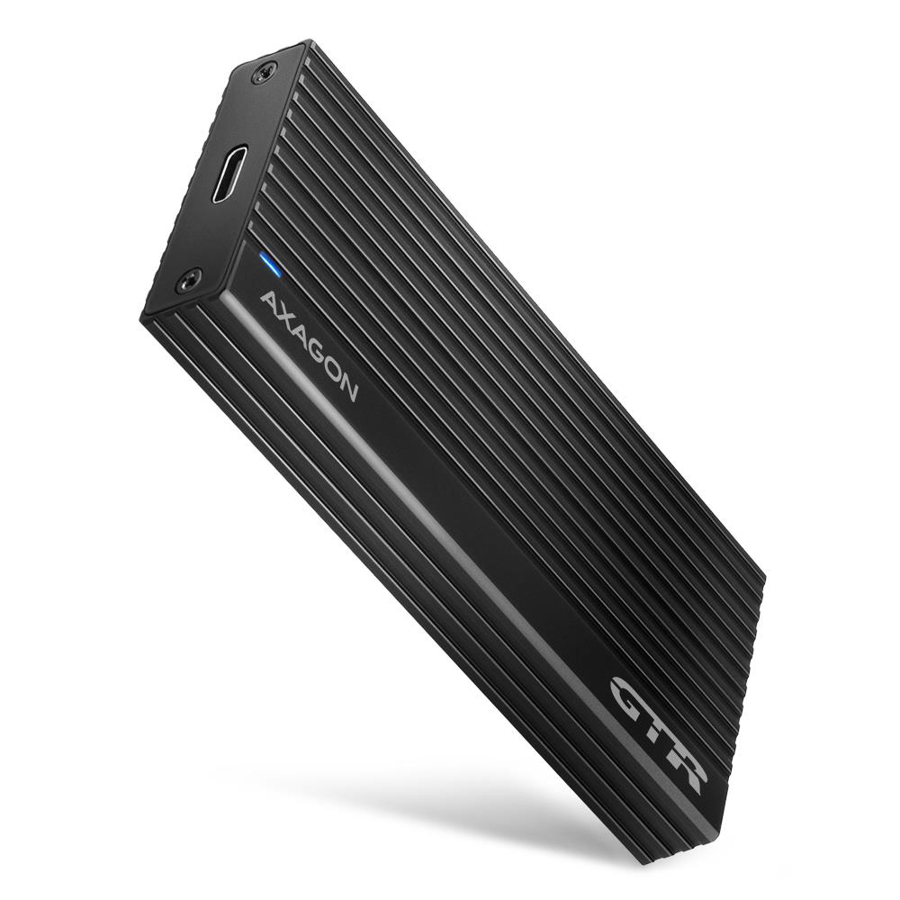SSD ACC ENCLOSURE M 2 NVME USB-C EEM2-GTR AXAGON