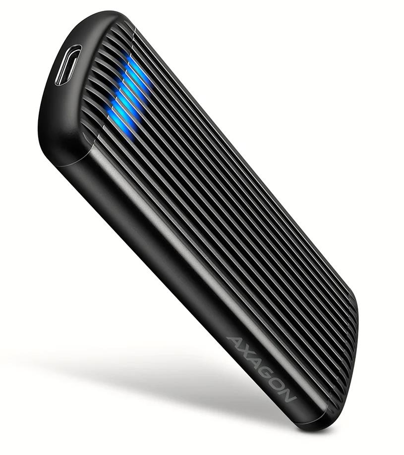 SSD ACC ENCLOSURE M 2 NVME USB-C EEM2-SC AXAGON
