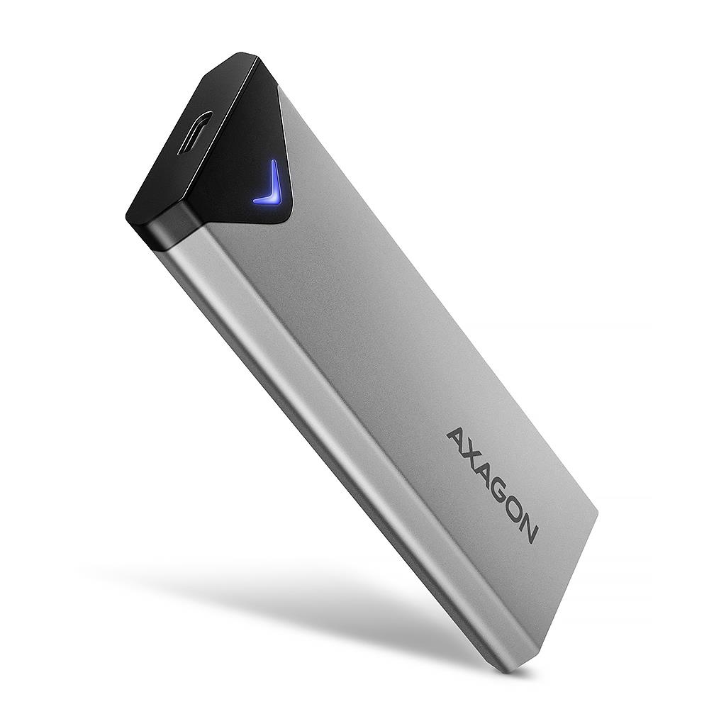 SSD ACC ENCLOSURE M 2 NVME USB-C EEM2-UG2 AXAGON