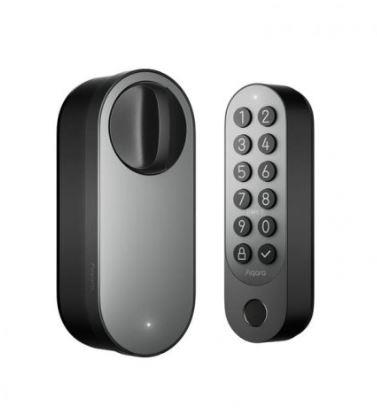 SMART HOME LOCK U200 BLACK EL-D02D-B AQARA