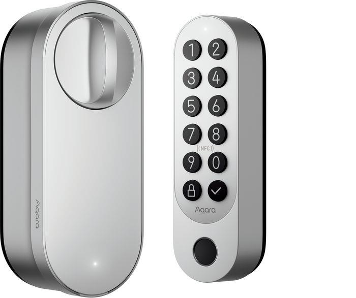 SMART HOME LOCK U200 SILVER EL-D02D-S AQARA