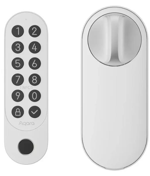 SMART HOME LOCK U200 WHITE EL-D02D-W AQARA