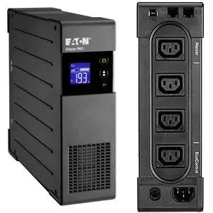 UPS EATON 400 Watts 650 VA LineInteractive Desktop pedestal Rack ELP650IEC