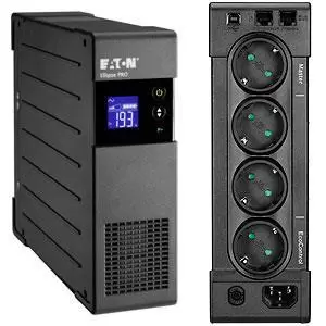 UPS EATON 510 Watts 850 VA LineInteractive Desktop pedestal Rack ELP850DIN