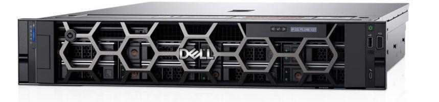 SERVER R550 4314SILV H755 16GB 480GBX3 5 2X700W 3YNBD DELL