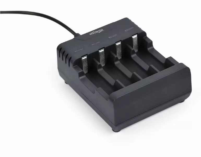 ENERGENIE USB battery charger for AA AAA