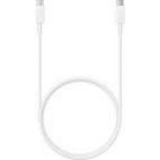 CABLE USB-C TO USB-C 1M WHITE EP-DN975BWEGWW SAMSUNG