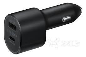 MOBILE CHARGER CAR DUAL 15W EP-L5300XBEGWW SAMSUNG