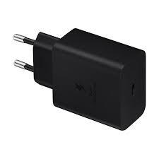 MOBILE CHARGER WALL 45W BLACK EP-T4510XBEGEU SAMSUNG