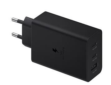 MOBILE CHARGER WALL 65W BLACK EP-T6530NBEGEU SAMSUNG