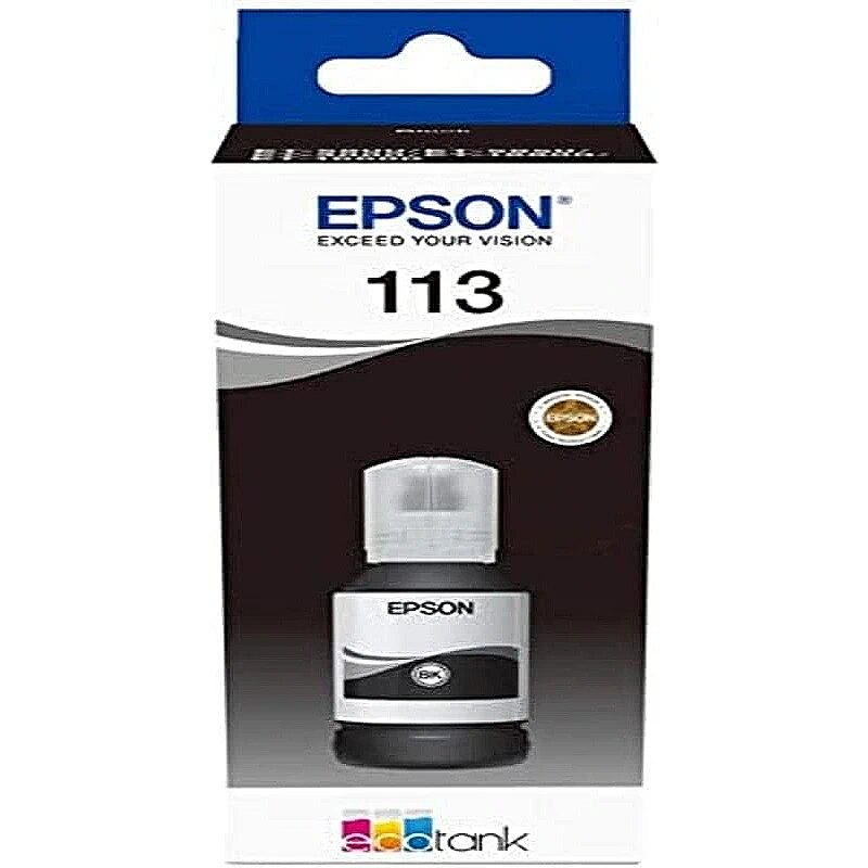 EPSON 113 EcoTank Pigment Black ink