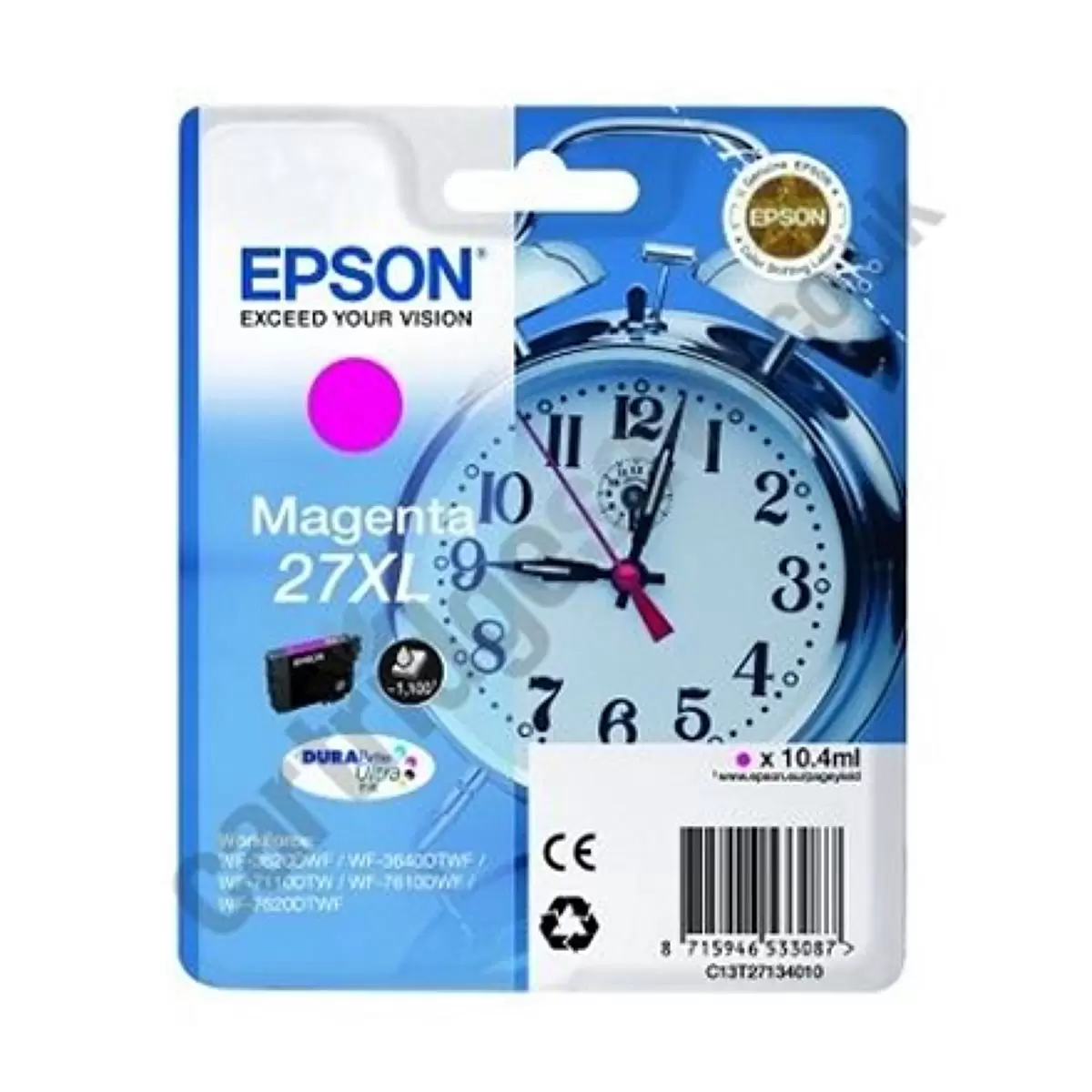 EPSON 27XL ink cartridge magenta